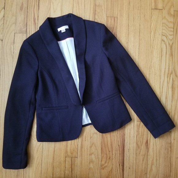 Kenar Short Blazer Navy Medium - Picture 2 of 8
